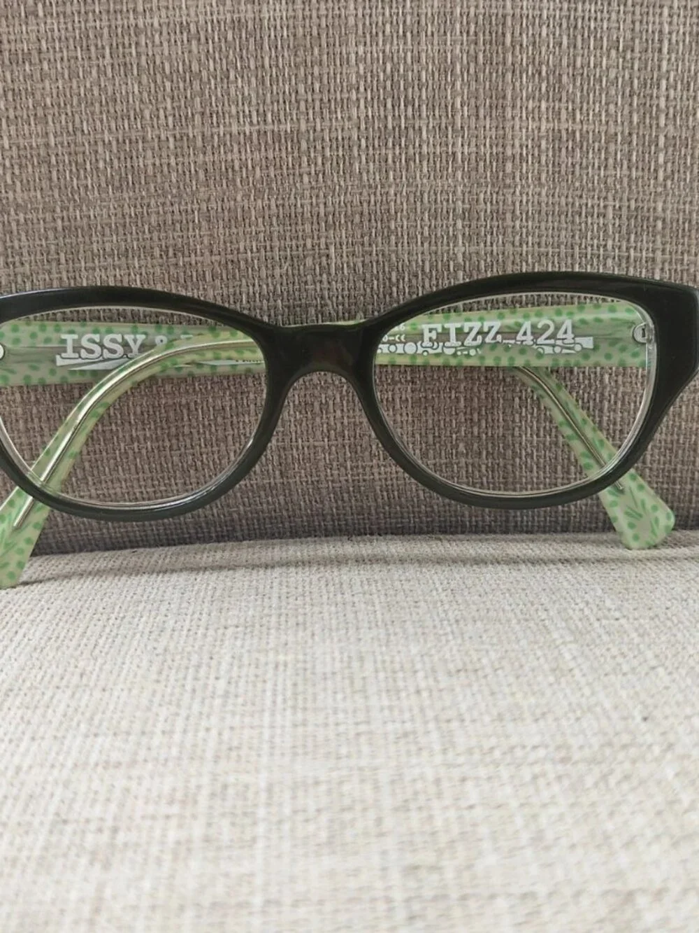 Lafont ISSY & LA Eyeglasses Frame Olive Green Tone Eyewear Glasses Made France